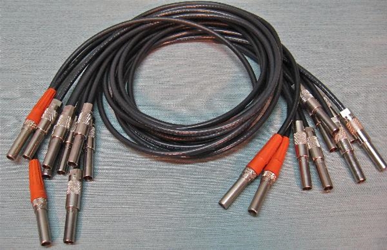 Picture of ADC CC1076 Type Video Patch Cords 3' Black