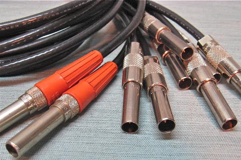 Picture of ADC CC1076 Type Video Patch Cords 3' Black