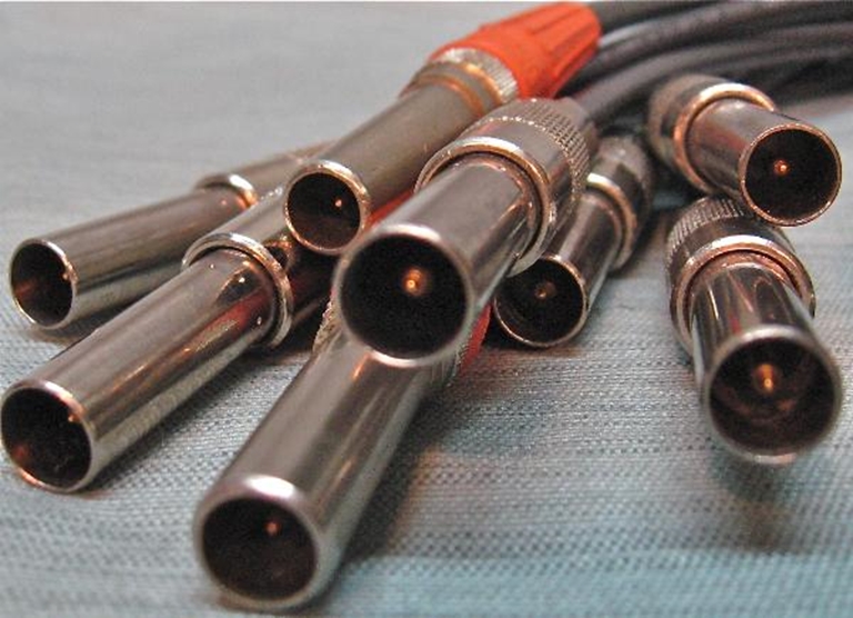 Picture of ADC CC1076 Type Video Patch Cords 3' Black