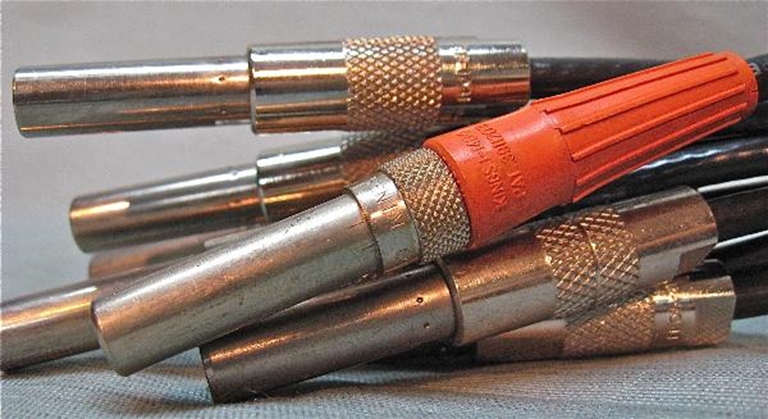 Picture of ADC CC1076 Type Video Patch Cords 3' Black