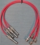 Picture of ADC R2V-B Patch to BNC Adaptor Cables, Orange