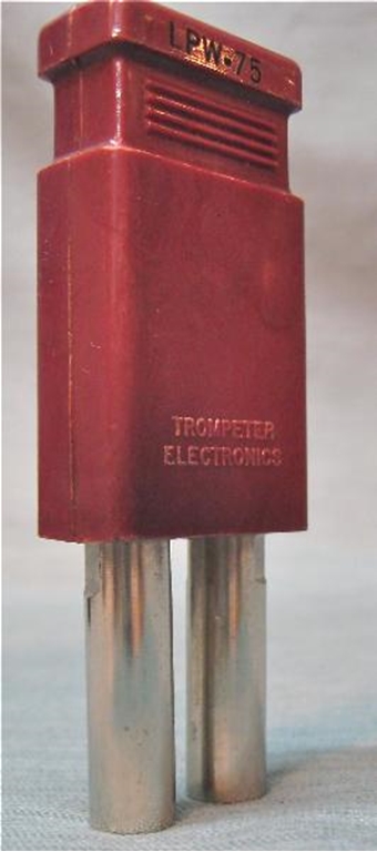 Picture of Trompeter (TEI) LPW-75 WECO Looping Plugs