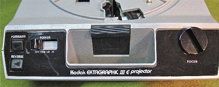 Picture of Kodak Ektagraphic III E 35mm Slide Projector
