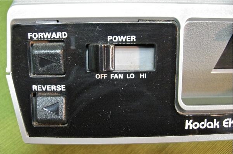 Picture of Kodak Ektagraphic III E 35mm Slide Projector