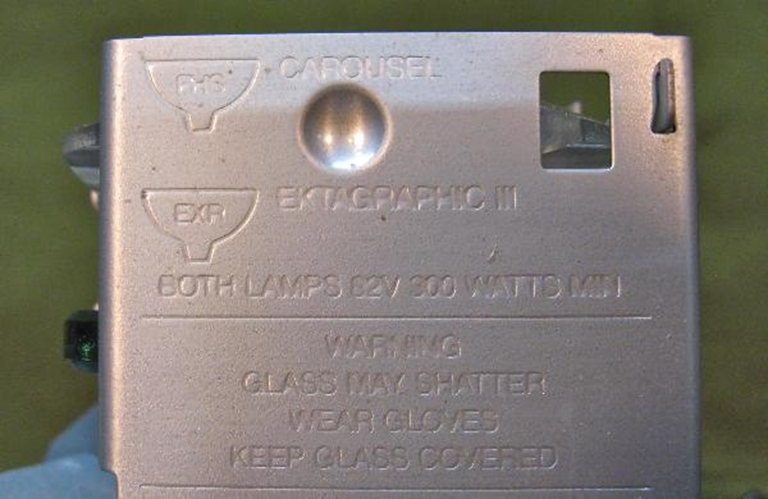 Picture of Kodak Ektagraphic III E 35mm Slide Projector