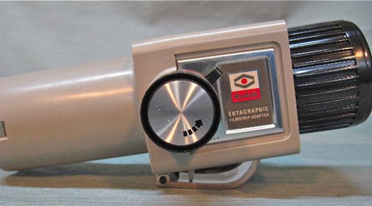 Picture of Kodak Ektagraphic Film Strip Adaptor, NIB!