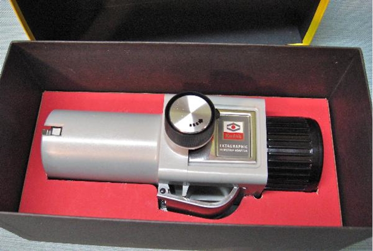 Picture of Kodak Ektagraphic Film Strip Adaptor, NIB!