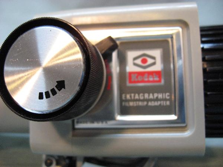 Picture of Kodak Ektagraphic Film Strip Adaptor, NIB!