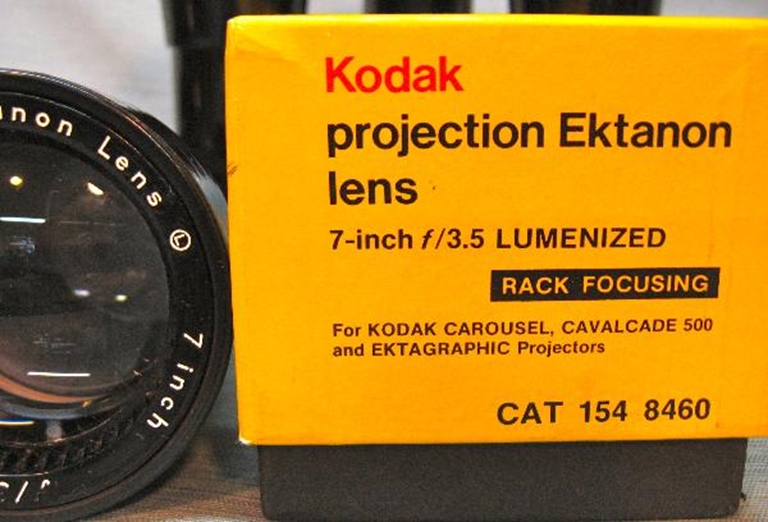 Picture of Kodak Ektanon Lens, 7" f 3.5