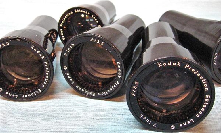 Picture of Kodak Ektanon Lens, 7" f 3.5