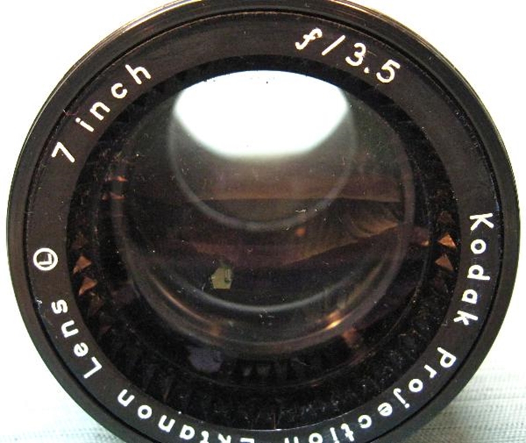 Picture of Kodak Ektanon Lens, 7" f 3.5
