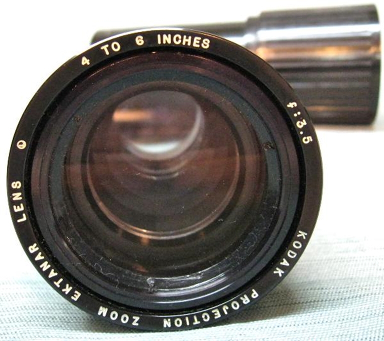 Picture of Kodak Ektanar 4-6" Zoom, f:3.5 