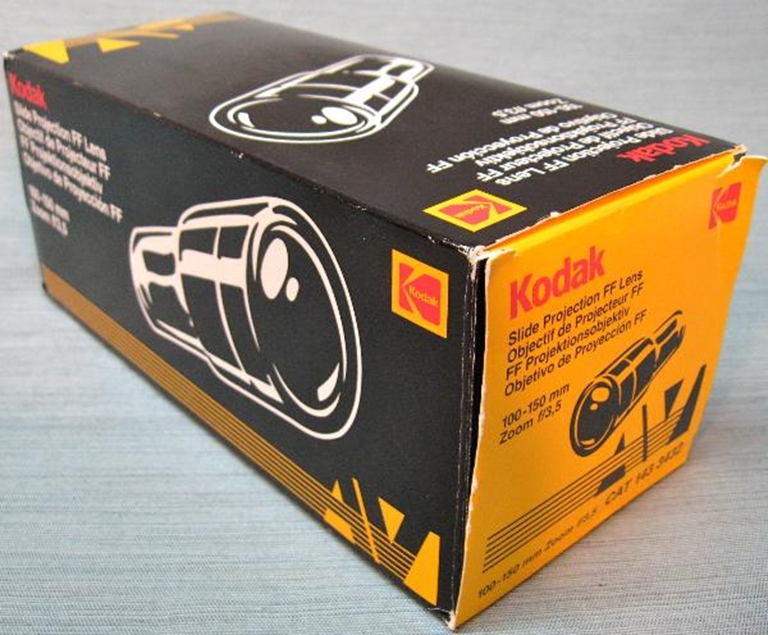Picture of Kodak Slide Projection FF 100-150mm f3.5 Zoom lens