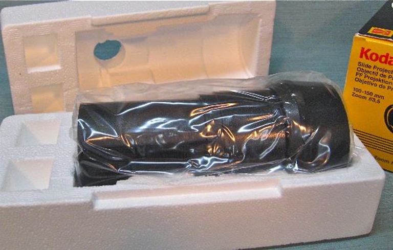 Picture of Kodak Slide Projection FF 100-150mm f3.5 Zoom lens
