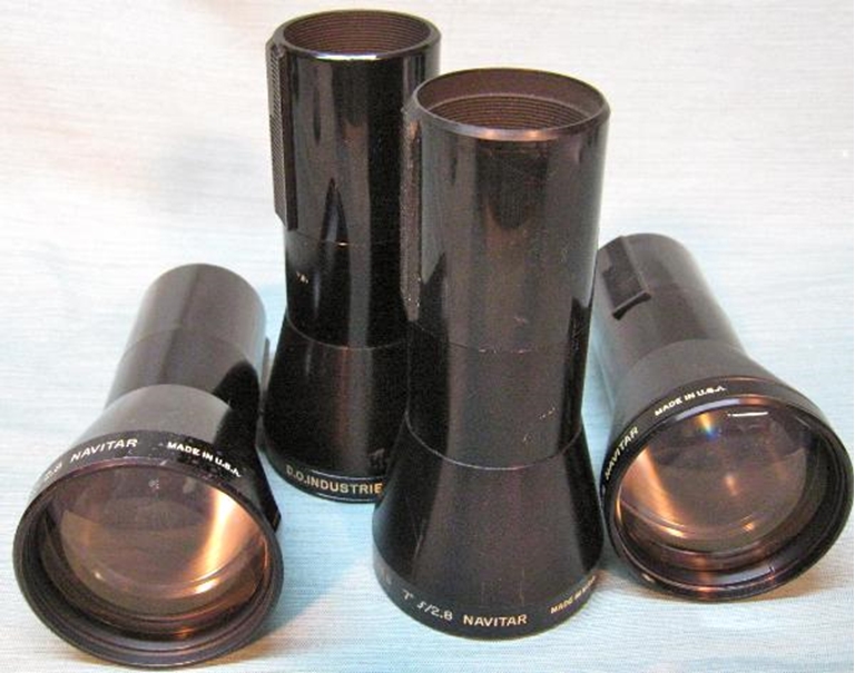 Picture of Navitar 7" f:2.8 Slide projection Lens