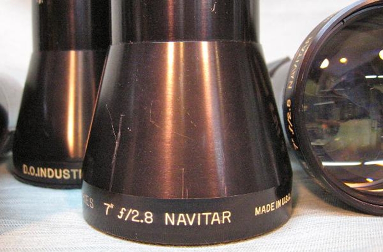 Picture of Navitar 7" f:2.8 Slide projection Lens