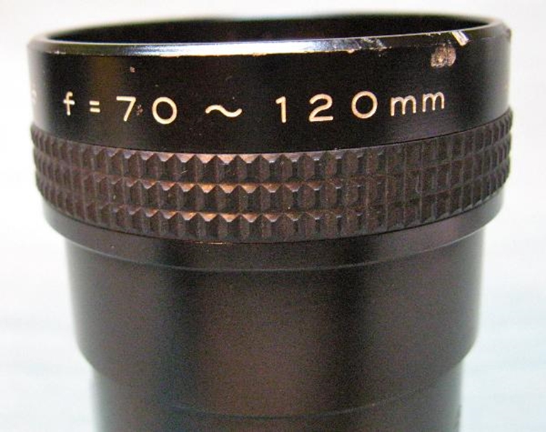 Picture of Elmo 70-120mm Slide Projection lens, f:3.5