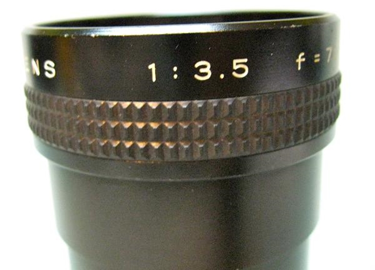 Picture of Elmo 70-120mm Slide Projection lens, f:3.5