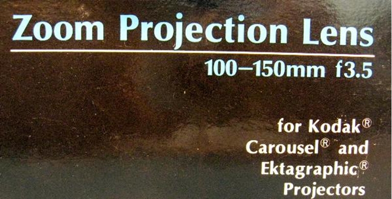 Picture of Raynox 100-150mm (4"-6") Zoom lens, f3.5 FF