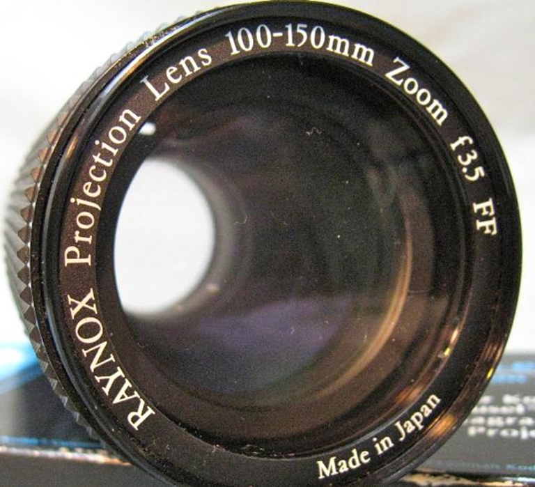 Picture of Raynox 100-150mm (4"-6") Zoom lens, f3.5 FF