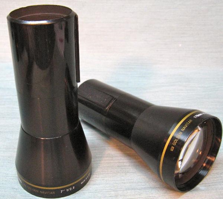 Picture of Navitar Golden 7.12" f:2.8 Slide Projection Lens