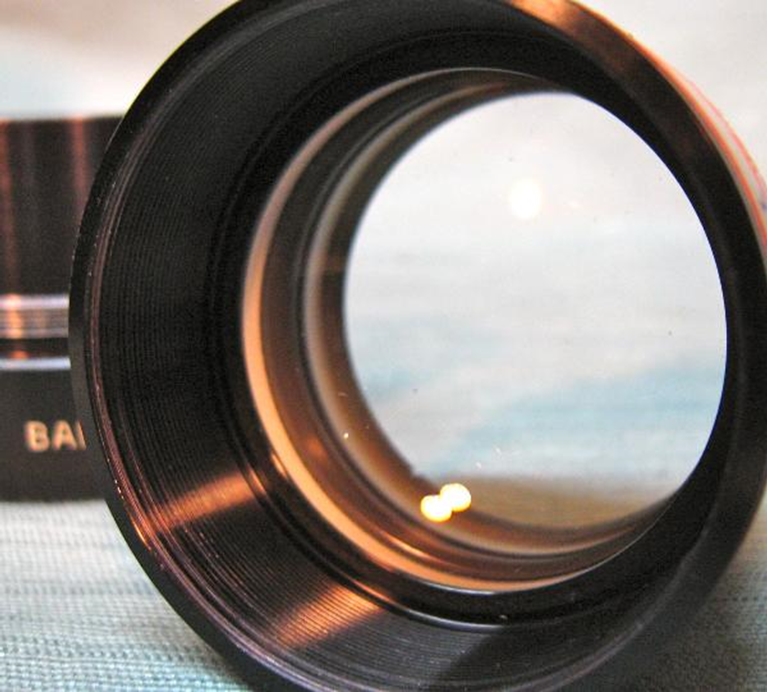 Picture of Barlow Adaptors for Navitar Lenses: 1.16x