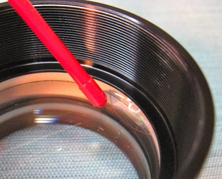 Picture of Barlow Adaptor for Navitar Lenses: 1.16x, Defect in glass!