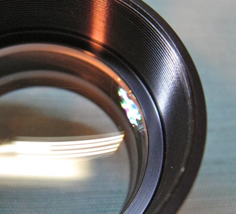 Picture of Barlow Adaptor for Navitar Lenses: 1.16x, Defect in glass!