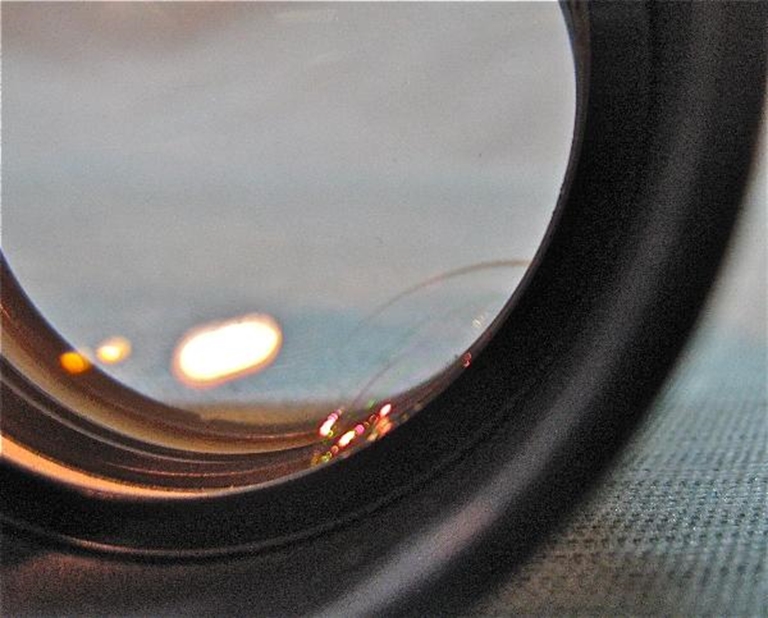 Picture of Barlow Adaptor for Navitar Lenses: 1.16x, Defect in glass!