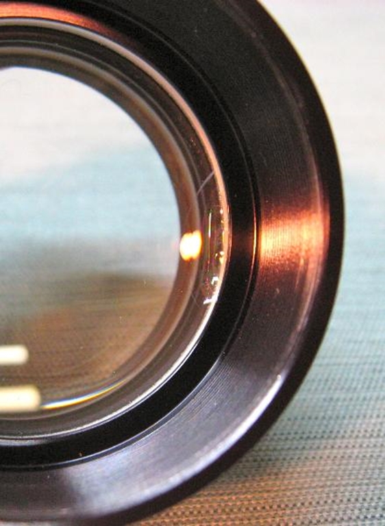 Picture of Barlow Adaptor for Navitar Lenses: 1.16x, Defect in glass!