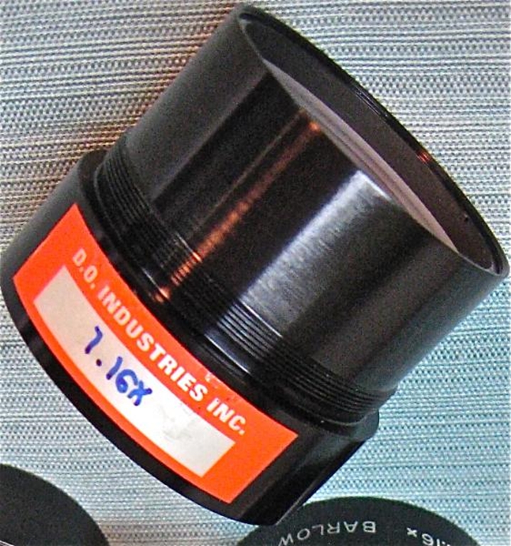 Picture of Barlow Adaptor for Navitar Lenses: 1.16x, Defect in glass!