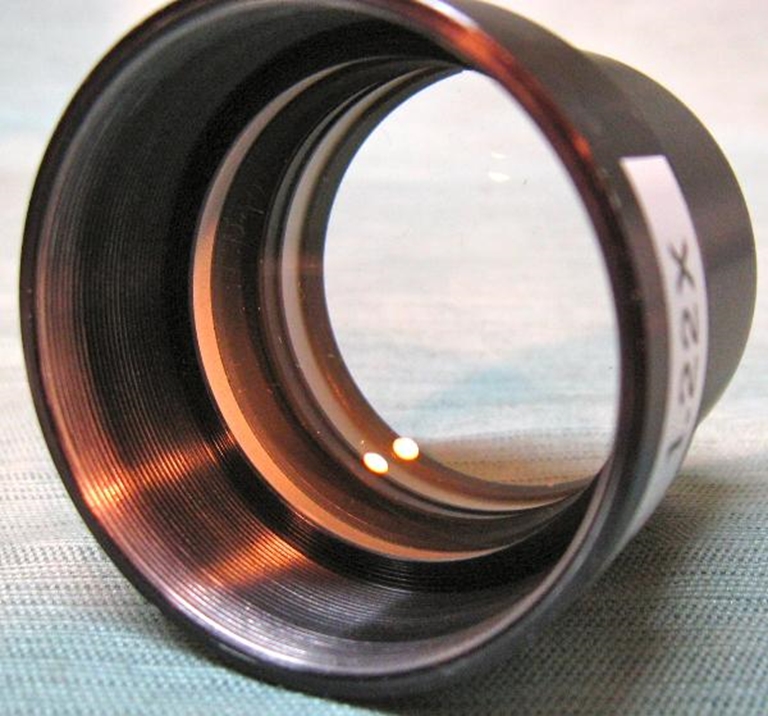 Picture of Barlow Adaptor for Navitar Lenses: 1.22x