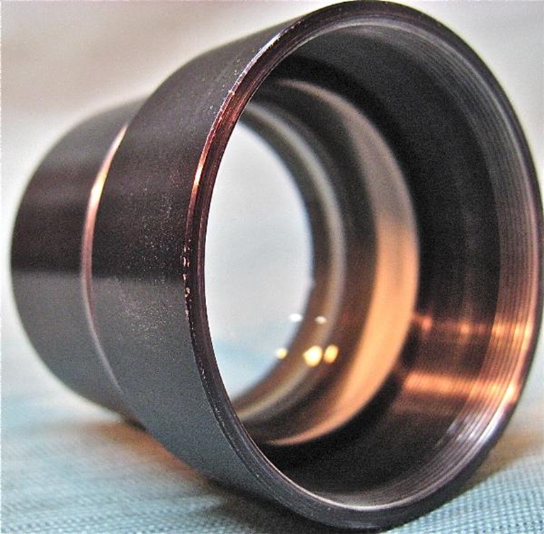 Picture of Barlow Adaptor for Navitar Lenses: 1.22x