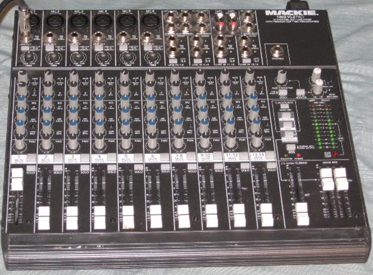 Picture of Mackie 1402-VLZ PRO