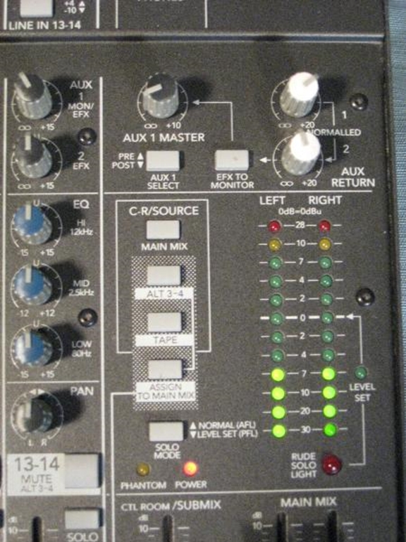 Picture of Mackie 1402-VLZ PRO