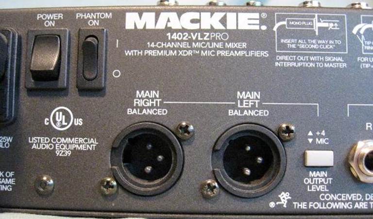Picture of Mackie 1402-VLZ PRO
