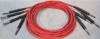 Show details for ADC 6', 1/4" Nickel, Red TRS Longframe Patch Cable  SOLD OUT Picture of ADC 6', 1/4" Nickel, Red TRS Longframe Patch Cable  SOLD OUT