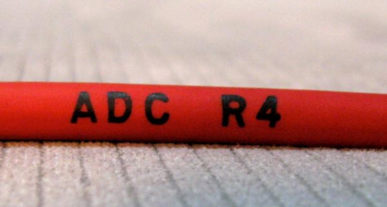 Picture of ADC 6', 1/4" Nickel, Red TRS Longframe Patch Cable  SOLD OUT