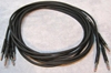 Picture of ADC 6', Black TT (Bantam) Nickel Patch Cable