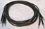 Picture of ADC 6', Black TT (Bantam) Nickel Patch Cable
