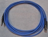 Picture of ADC 6', Blue TT (Bantam) Nickel Patch Cable