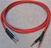 Picture of ADC 6', Red TT (Bantam) Nickel Patch Cable