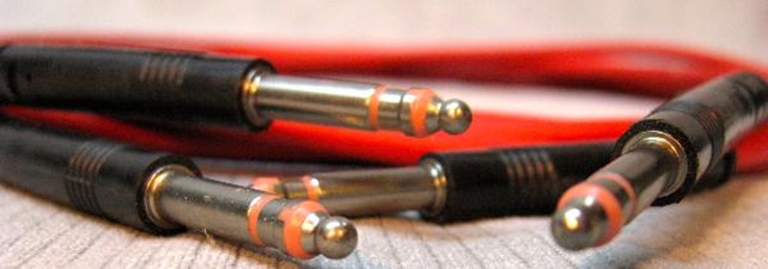 Picture of ADC 6', Red TT (Bantam) Nickel Patch Cable