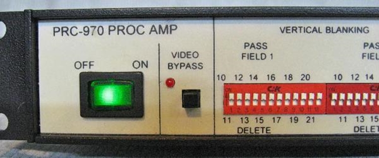 Picture of Link Electronics PRC-970 Proc Amp
