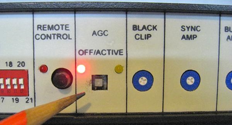 Picture of Link Electronics PRC-970 Proc Amp