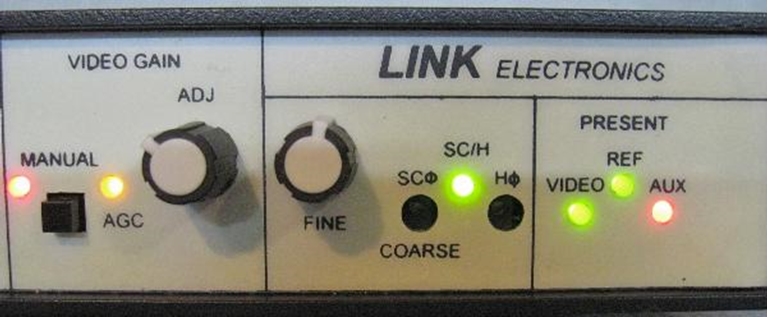 Picture of Link Electronics PRC-970 Proc Amp