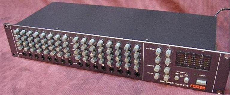 Picture of Fostex 2016 RackMount Line Mixer
