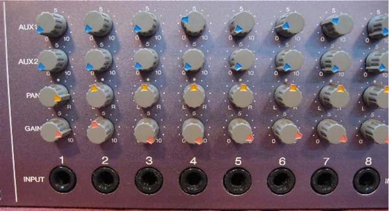 Picture of Fostex 2016 RackMount Line Mixer