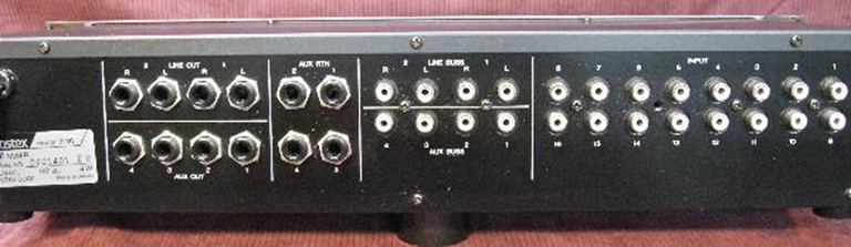 Picture of Fostex 2016 RackMount Line Mixer