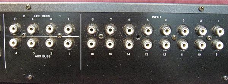 Picture of Fostex 2016 RackMount Line Mixer